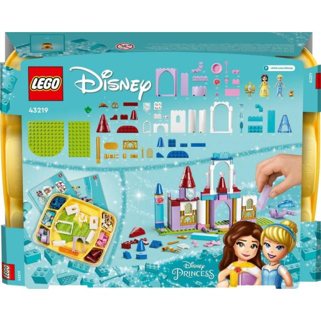 LEGO Disney 43219 Kreativní zámky princezen od Disney