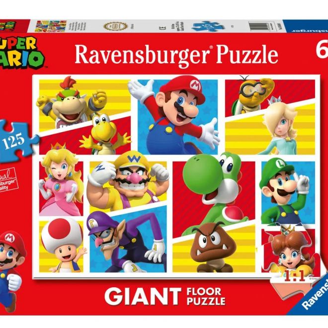 Ravensburger Puzzle Giant Super Mario 05640