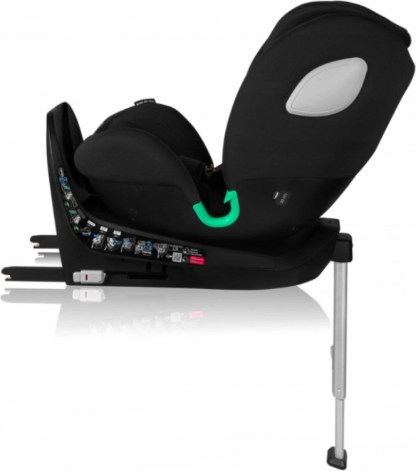 Lionelo dětská autosedačka Braam Air i-Size 40-150 cm černá