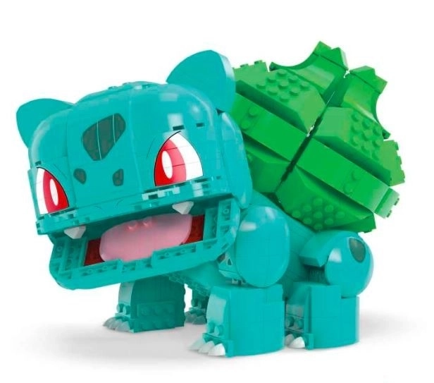 Mega Construx Pokémon JUMBO BULBASAUR HNT96