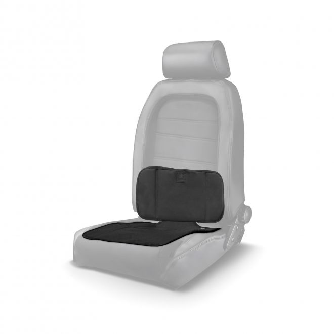 Ochrana sedadla pod autosedačku s kapsou na tablet