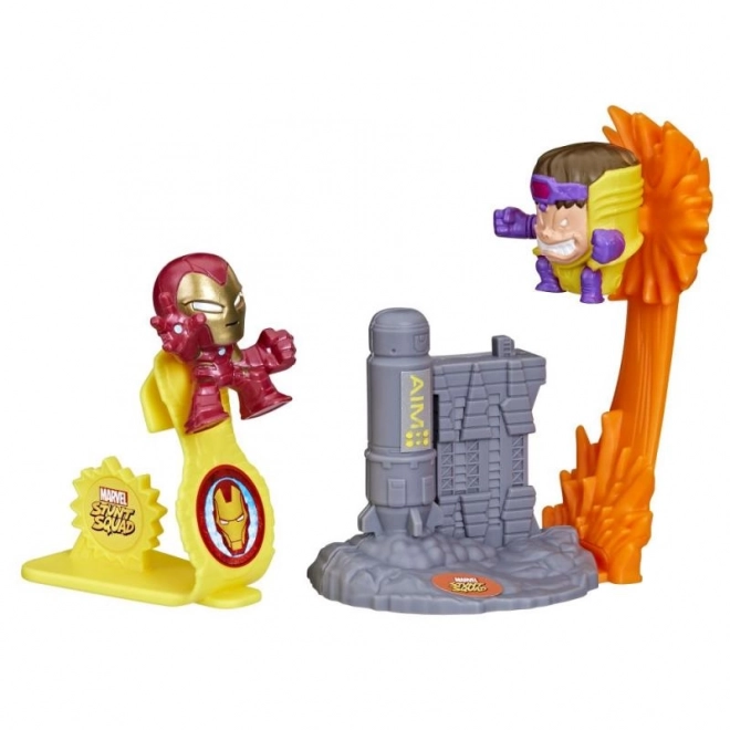 MARVEL AVENGERS STUNT SQUAD FIG AND FEATURE FIGURKY AST
