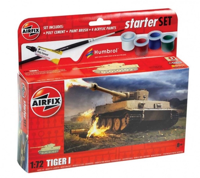 Plastový model Malá sada Tiger