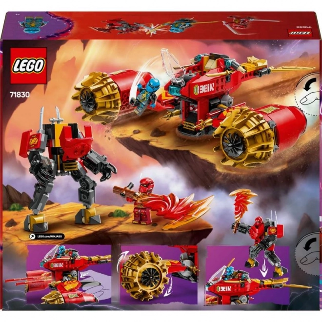 Lego Ninjago Bouřkový jezdec-mech Kaie