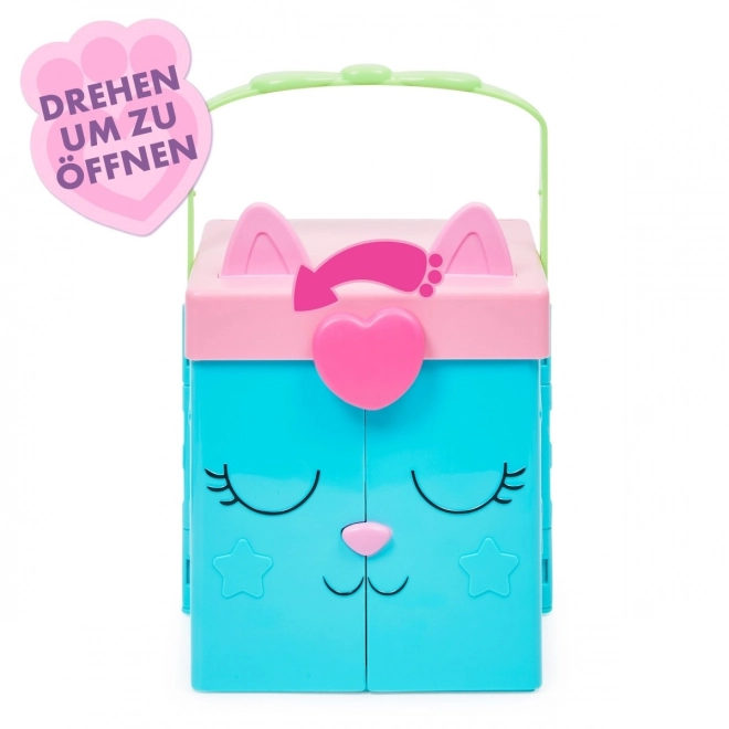 Sada figurek Gabi's Cat House: Gabi's Rainbow Wardrobe (Gabiina duhová skříň)