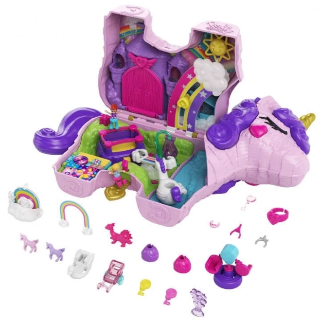 Sada figurek Polly Pocket Unicorn s překvapením