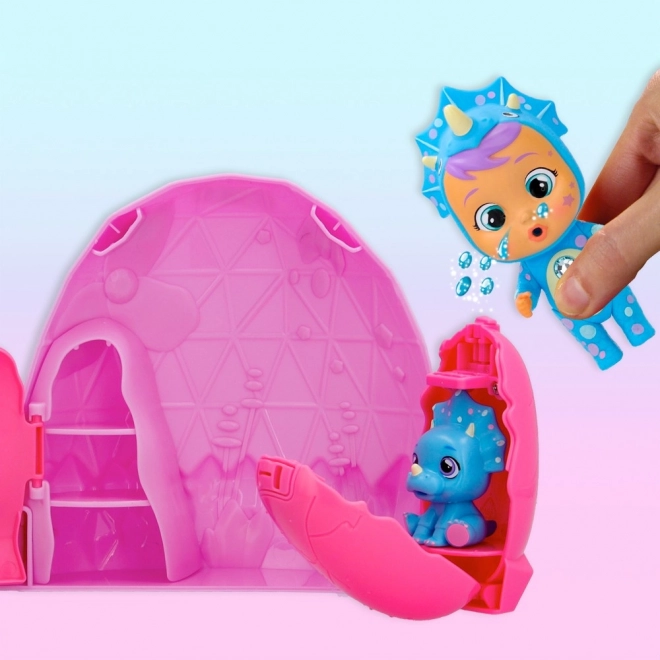 Lalinky Cry Babies Magic Tears Icy World Dinos