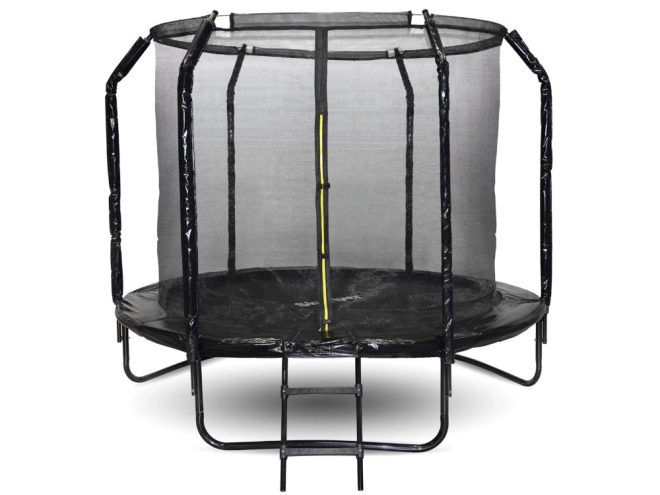 Zahradní trampolína SkyFlyer s žebříkem 244 cm