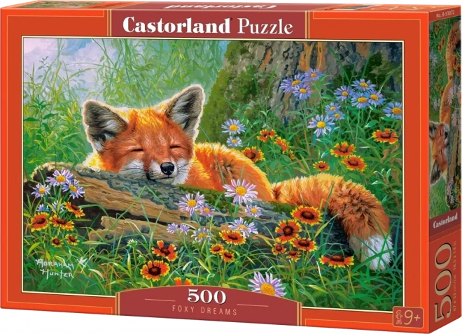 Puzzle Foxy Dreams 500 dílků