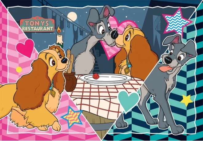 CLEMENTONI Puzzle Disney: Zvířátka 3x48 dílků