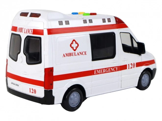 Ambulance Zvuky vozidel Ambulance Světla