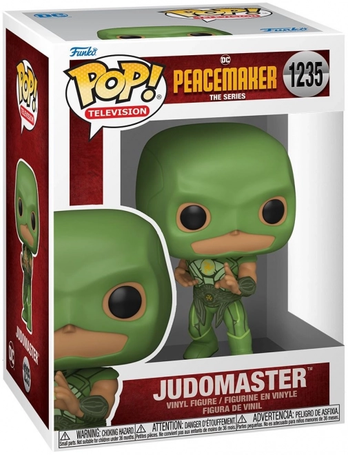 Funko POP! DC Peacemaker Judomaster Figurka Winylowa 1235 64184