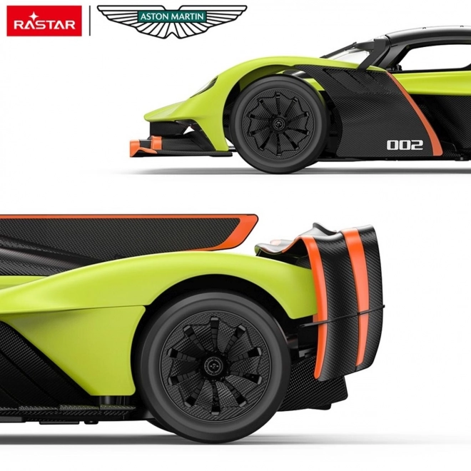 R/C 1:14 Aston Martin Valkyrie AMR Pro RASTAR Green