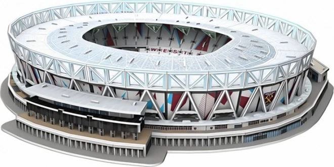 STADIUM 3D REPLICA 3D puzzle Stadion London - West Ham United FC 156 dílků