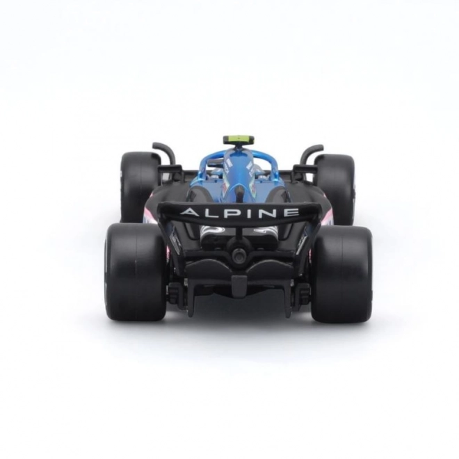 Bburago 1:43 RACE Formula F1 - BWT Alpine F1 Team A523 (2023) #10 (Pierre Gasly)