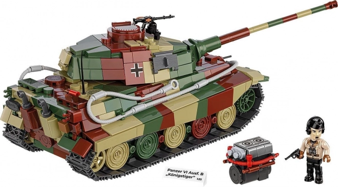 Model německého tanku Panzer VI Ausf. B Königstiger