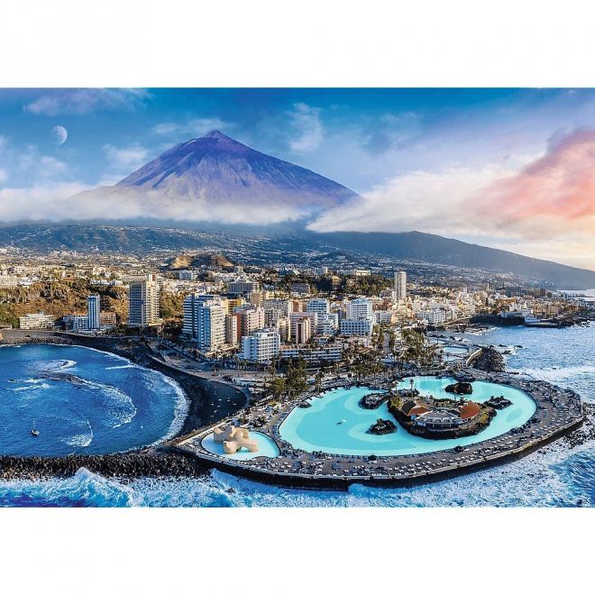 Puzzle 1000 prvků Pohled na Tenerife Španělsko