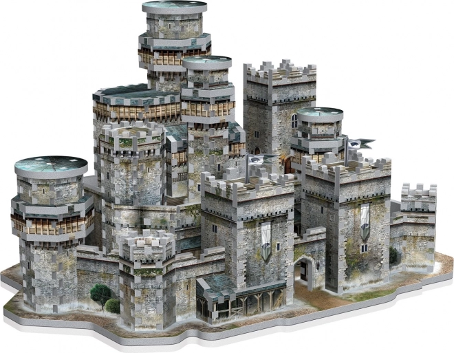 WREBBIT 3D puzzle Hra o trůny: Winterfell 910 dílků