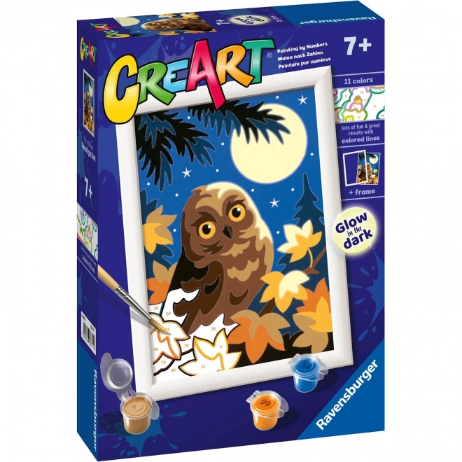 CreArt AT Sova v noci D/F/I/EN/E/PT 23711