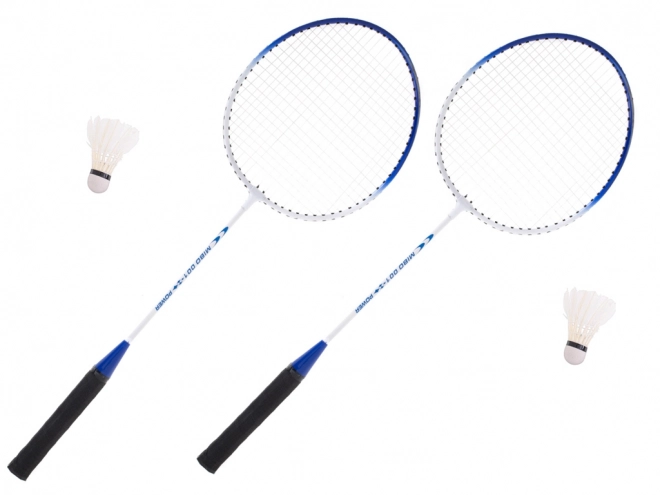 Badmintonové rakety s košíčky