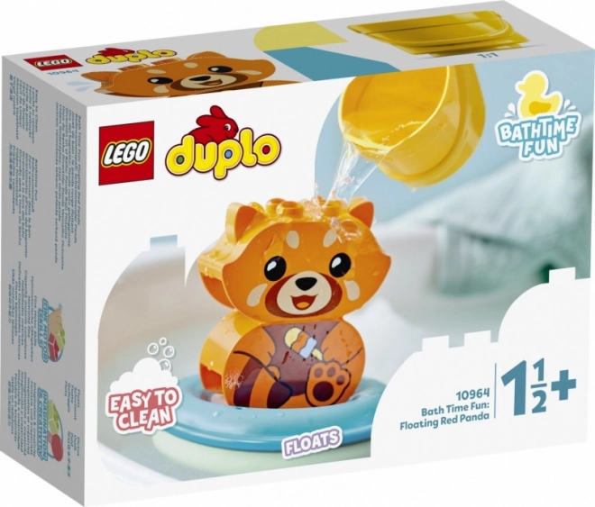 Lego Duplo Legrace ve vaně: Plovoucí panda