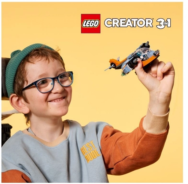 LEGO Creator 3v1 31111 Kyberdron