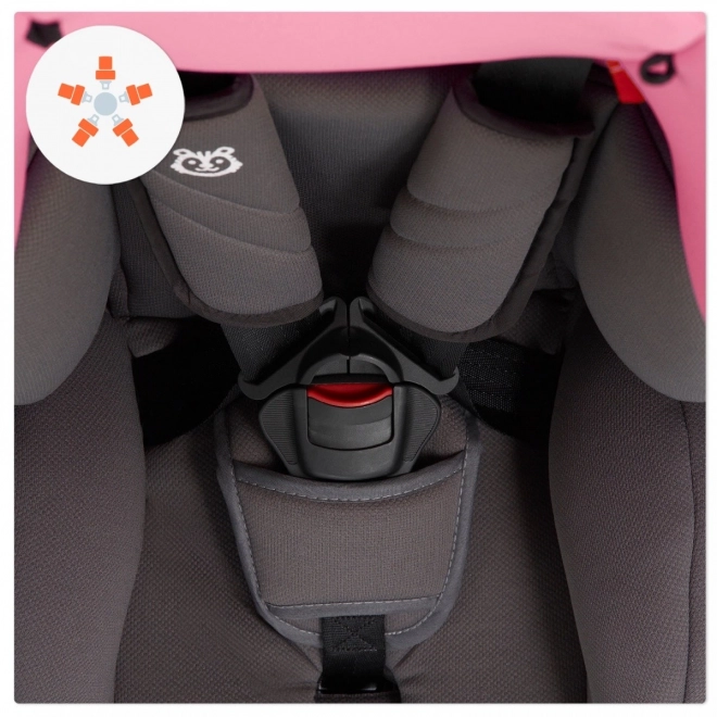 Autosedačka 9-36 kg Mali Pink