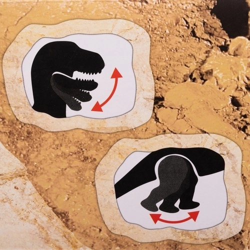 Pohyblivé figurky dinosaurů - 6 kusů