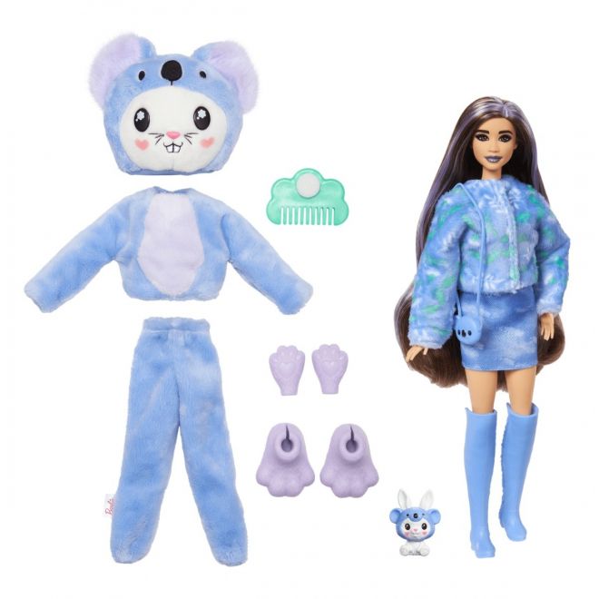 Panenka Barbie Cutie Reveal Bunny - Koala