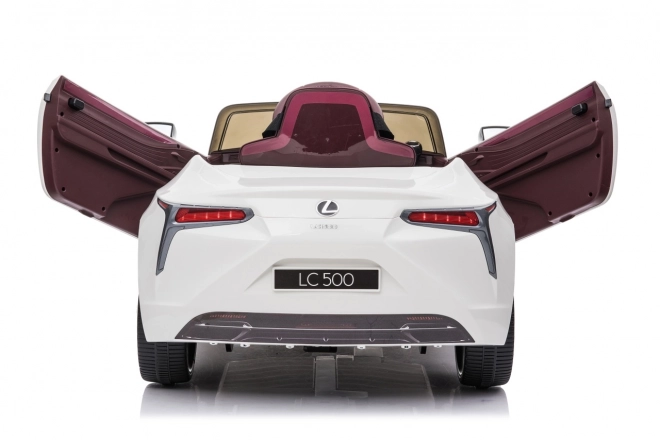 Lexus LC500 elektrické auto pro děti s ovladačem