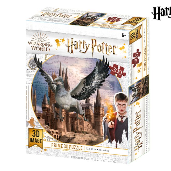 3D puzzle Harry Potter-Buckbeak 300ks