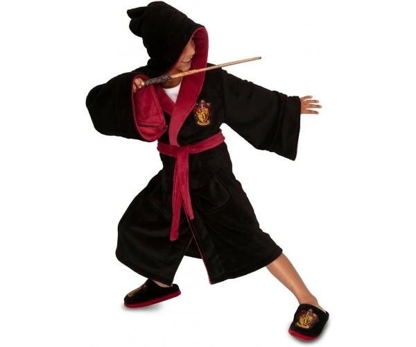 Župan/Plášť dětský Harry Potter 1Nebelvír (M)