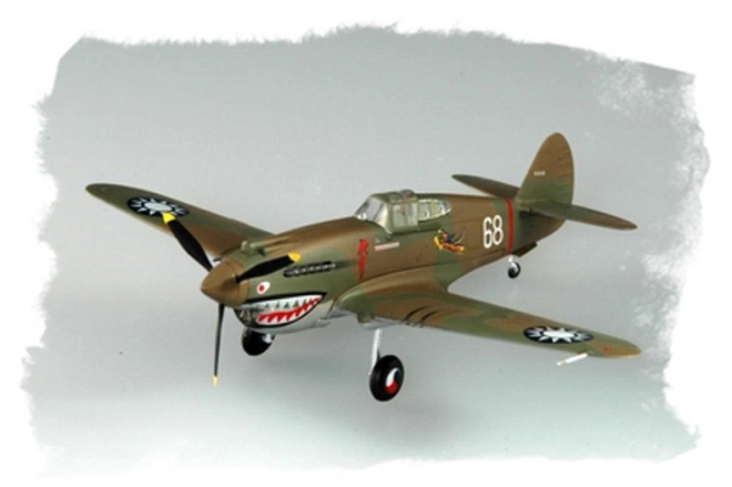 Plastikový model P-40B/C Hawk- 81