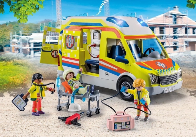 PLAYMOBIL® 71202 Sanitka se zvukem a světlem