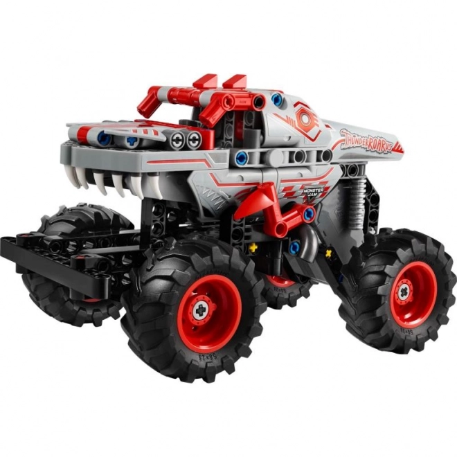 Lego Technic Monster Jam Thunderroarus s pohonem pull-back