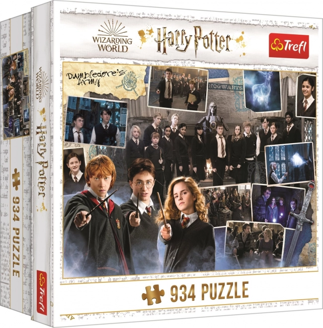 Puzzle Harry Potter: Brumbálova armáda