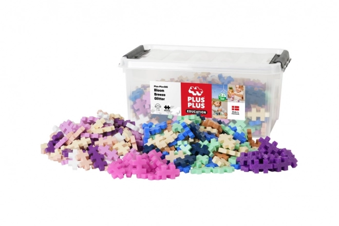Plus-Plus velký box Třpytky Breeze Bloom