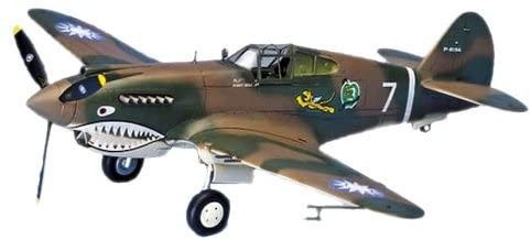 Plastikový model P-40C Tomahawk