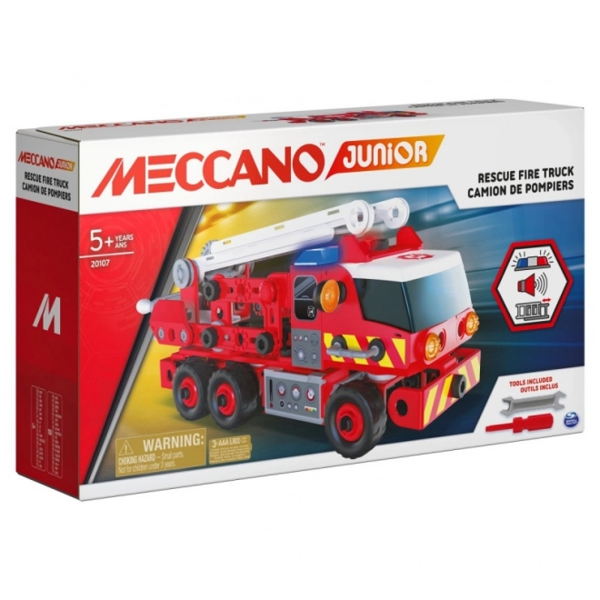 Stavebnice Meccano Hasičské auto