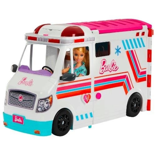 Mobilní ambulance BARBIE