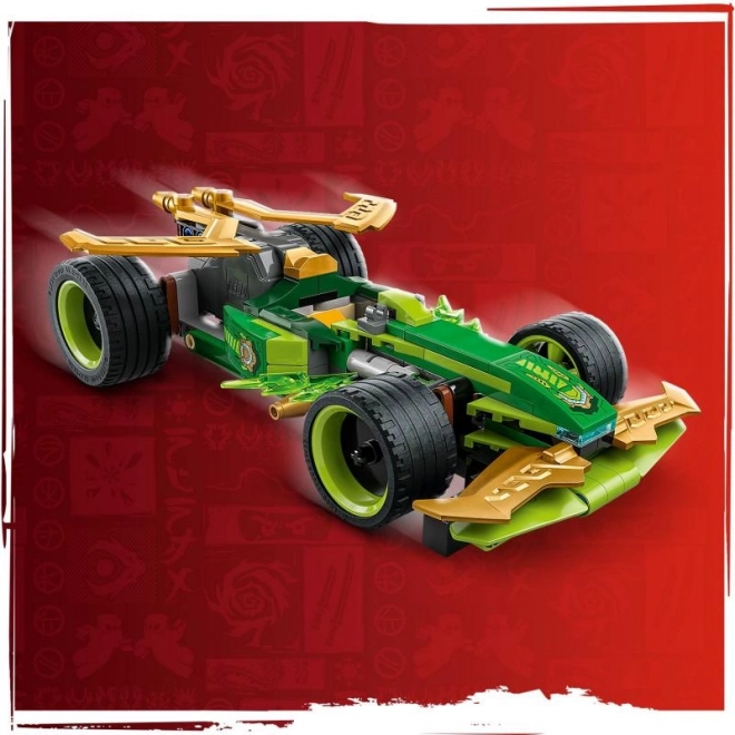 LEGO Ninjago závodní auto Lloyda s pohonem pull-back