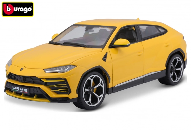 Bburago 1:18 Lamborghini Urus žlutý