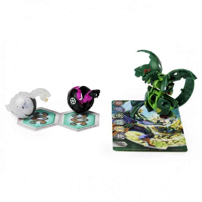 Bakugan Evolutions Extra Power Sphere + nanogans Pack 2 figurka