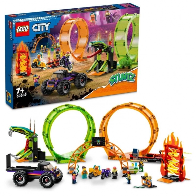 LEGO City 60339 Kaskadérská dvojitá smyčka