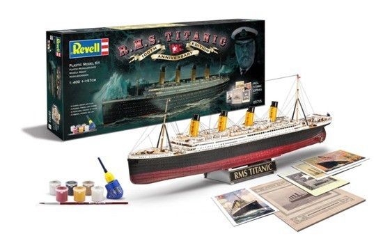 Plastikový model R.M.S. Titanic 100th Anniversary