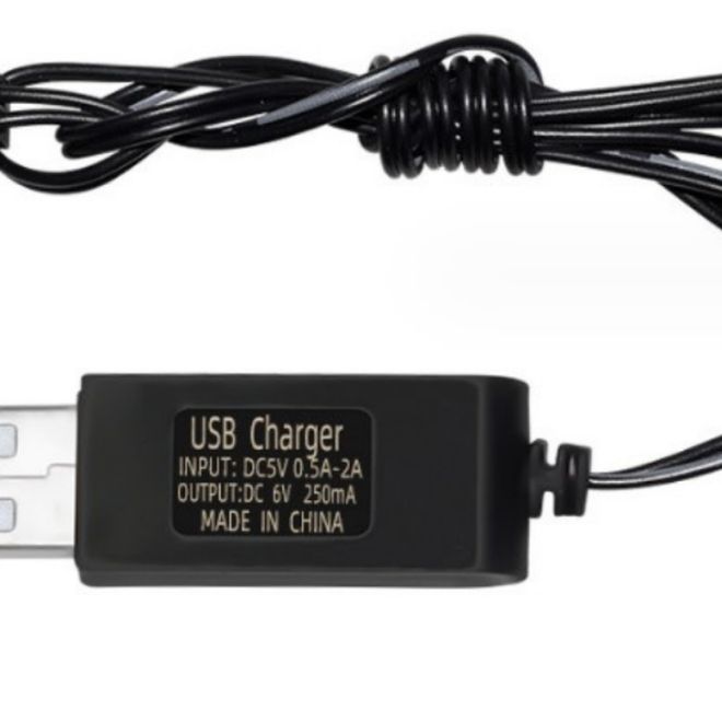 RC díl NiMH akumulátor kabel USB nabíječka