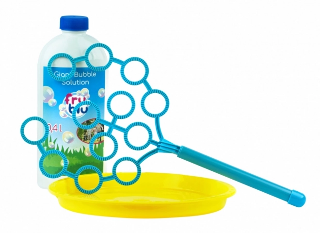 Fru Blu Mýdlová bublinková sada strom + tekutina 0,4 l