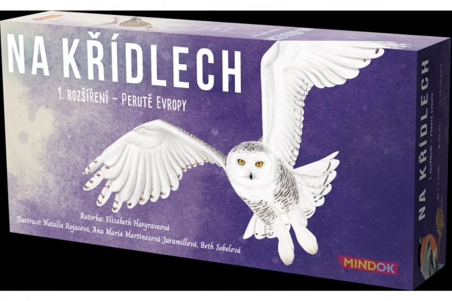 Na křídlech - perutě Evropy