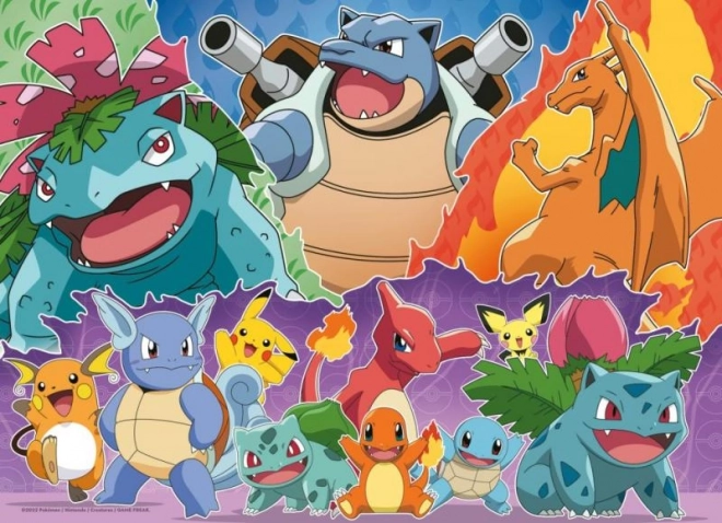 Pokémon 4x100 dílků