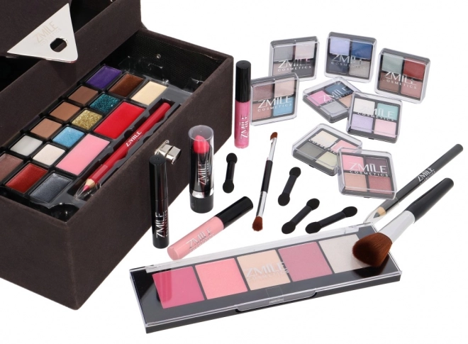 Kosmetický rozkládací kufřík Beauty Case Velvety